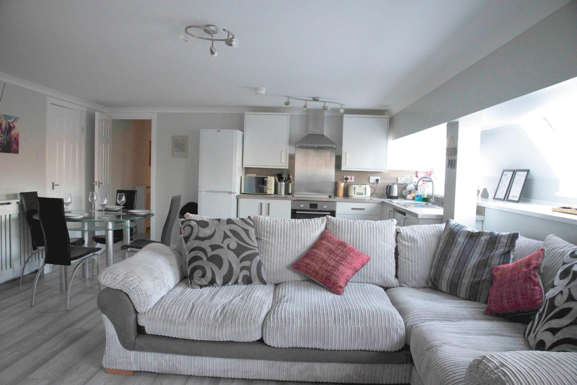 The Stables - Fabulous Stylish Flat In Merchant & Free Secure Parking Apartment